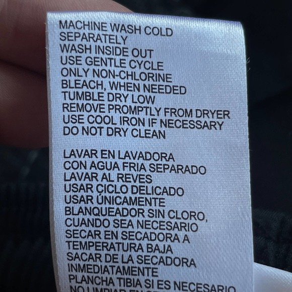 Umbro Track Pants Girls Large 10/12 Black Pink Drawstring Soccer - Picture 8 of 11